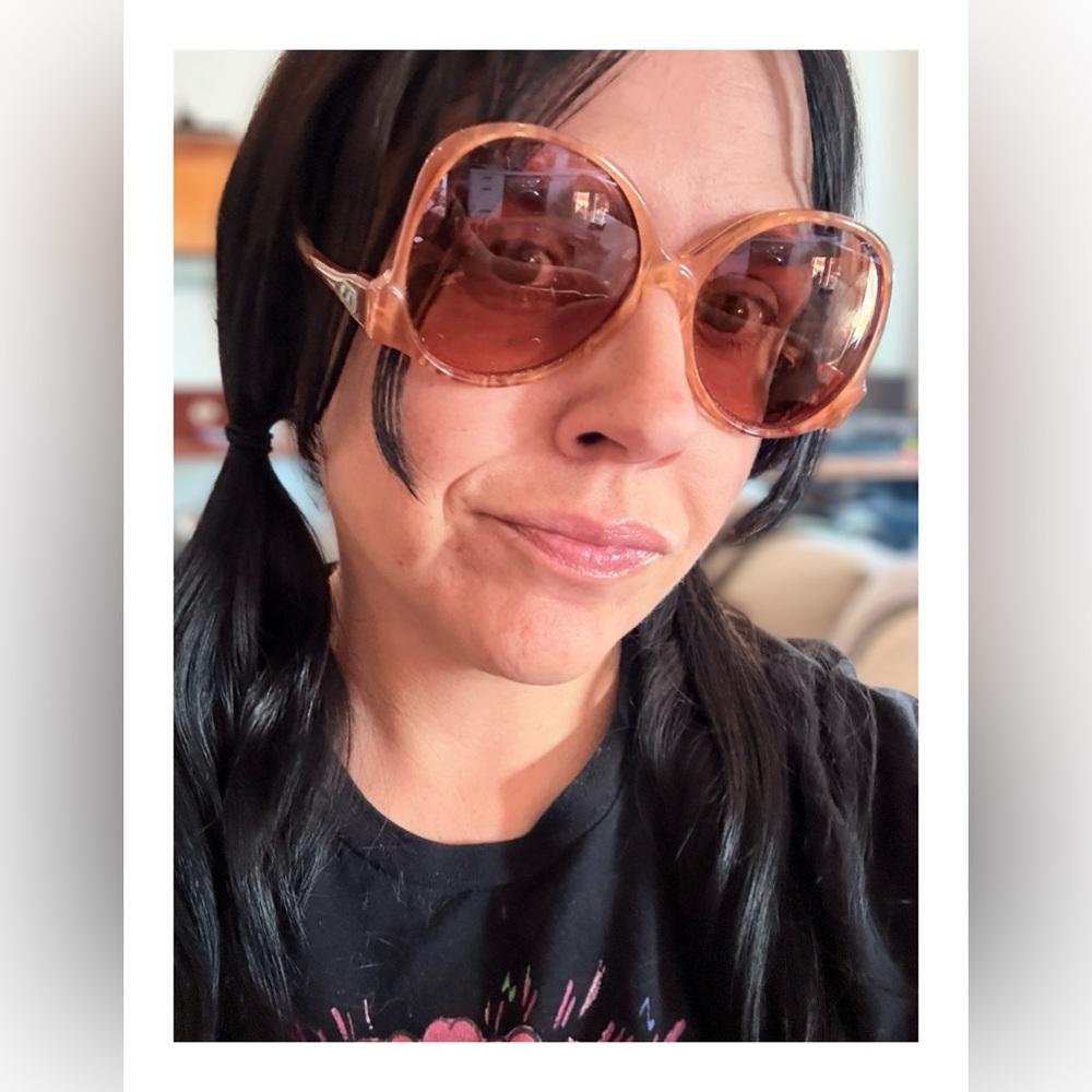 Vintage Drop Arm Butterfly French Sunglasses by D&S 570 ANA ,Frames Only